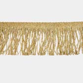 Lurex rojt 10 cm hosszú - #53 GOLD